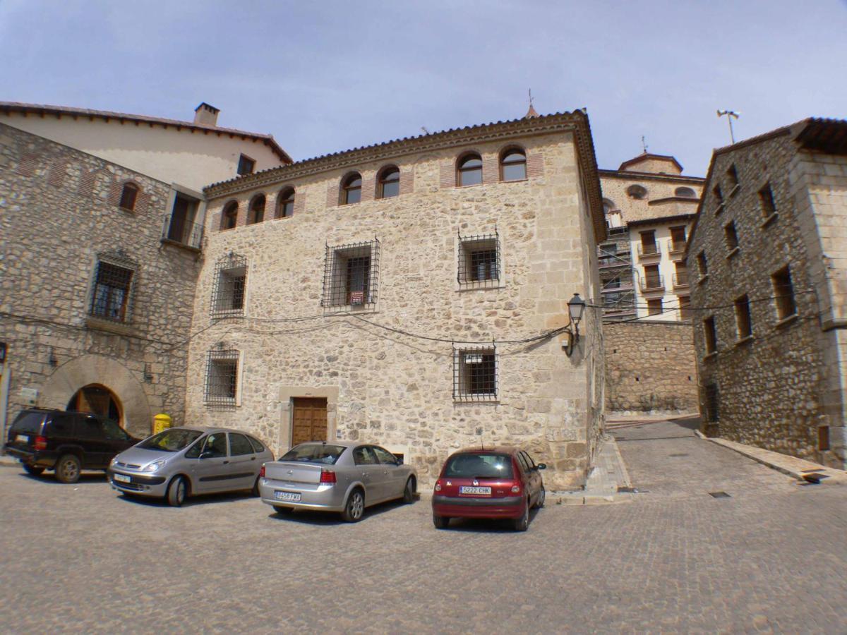 1 P Casa De Los Fernandez Rajo Orihuela del Tremedal Luaran gambar